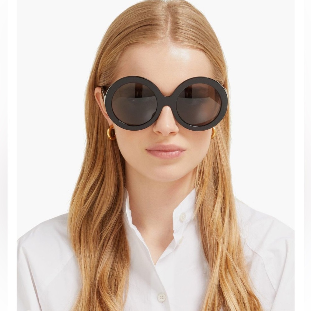Celine Oversized Round Sunglasses